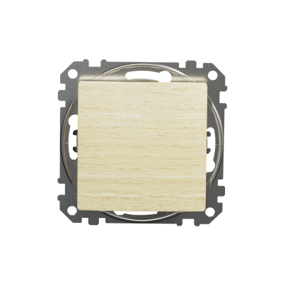 Sedna Design & Elements Przycisk zwierny zwierny brzoza efekt drewna SDD180111 SCHNEIDER (SDD180111)